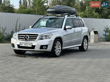 Мерседес ГЛК-Класс 2011 в Запорожье на Automoto.ua Серый Мерседес ГЛК-Класс, объемом двигателя 2.14 л и пробегом 265 тыс. км за 12999 $, фото 1 на Automoto.ua