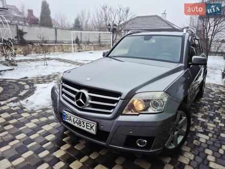Сірий Мерседес ГЛК-Клас, об'ємом двигуна 2.14 л та пробігом 340 тис. км за 15000 $, фото 1 на Automoto.ua