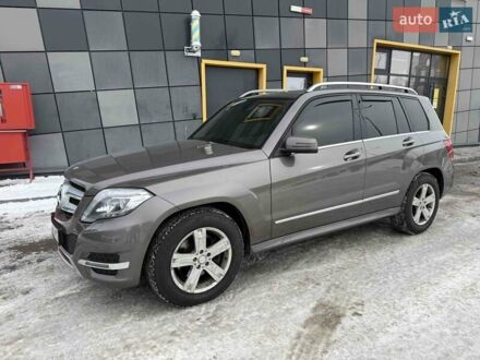 Сірий Мерседес ГЛК-Клас, об'ємом двигуна 2.14 л та пробігом 160 тис. км за 17800 $, фото 1 на Automoto.ua