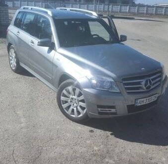 Сірий Мерседес ГЛК-Клас, об'ємом двигуна 2.14 л та пробігом 260 тис. км за 15000 $, фото 1 на Automoto.ua