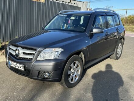 Серый Мерседес ГЛК-Класс, объемом двигателя 2.1 л и пробегом 140 тыс. км за 15000 $, фото 1 на Automoto.ua