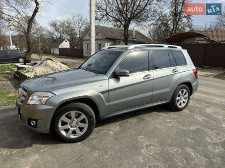 Мерседес ГЛК-Класс 2012 в Киеве на Automoto.ua Серый Мерседес ГЛК-Класс, объемом двигателя 2.14 л и пробегом 235 тыс. км за 15999 $, фото 1 на Automoto.ua
