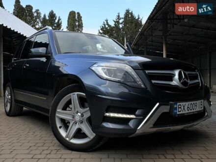 Сірий Мерседес ГЛК-Клас, об'ємом двигуна 2.14 л та пробігом 178 тис. км за 20900 $, фото 1 на Automoto.ua