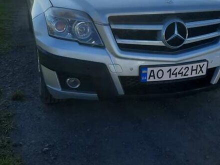 Серый Мерседес ГЛК-Класс, объемом двигателя 2.14 л и пробегом 190 тыс. км за 18300 $, фото 1 на Automoto.ua