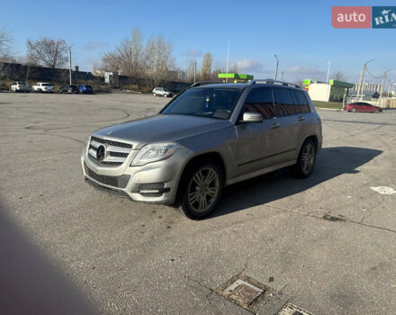 Серый Мерседес ГЛК-Класс, объемом двигателя 2.14 л и пробегом 328 тыс. км за 13500 $, фото 1 на Automoto.ua