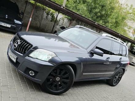 Серый Мерседес ГЛК-Класс, объемом двигателя 2.14 л и пробегом 235 тыс. км за 15450 $, фото 1 на Automoto.ua