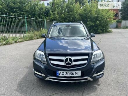 Мерседес ГЛК-Клас 2012 у Харкові на Automoto.ua Сірий Мерседес ГЛК-Клас, об'ємом двигуна 2.14 л та пробігом 282 тис. км за 14400 $, фото 1 на Automoto.ua