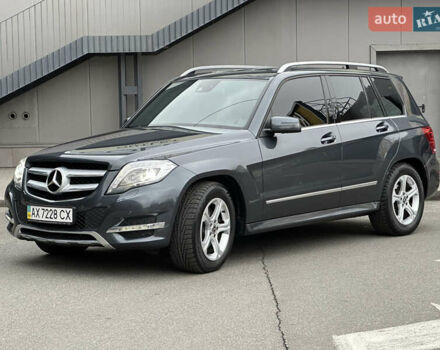 Сірий Мерседес ГЛК-Клас, об'ємом двигуна 2.14 л та пробігом 58 тис. км за 21000 $, фото 1 на Automoto.ua