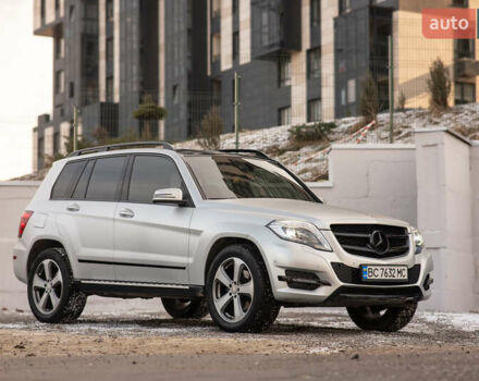 Серый Мерседес ГЛК-Класс, объемом двигателя 2.14 л и пробегом 228 тыс. км за 18000 $, фото 1 на Automoto.ua