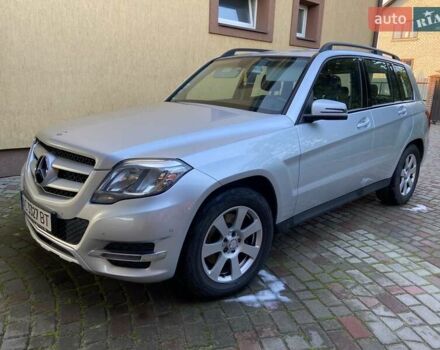 Серый Мерседес ГЛК-Класс, объемом двигателя 2.14 л и пробегом 235 тыс. км за 19000 $, фото 1 на Automoto.ua