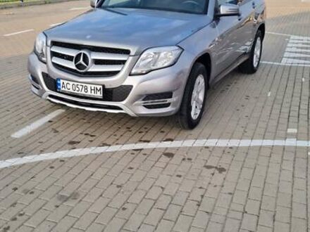 Мерседес ГЛК-Класс 2013 в Луцке на Automoto.ua Серый Мерседес ГЛК-Класс, объемом двигателя 2.14 л и пробегом 363 тыс. км за 19000 $, фото 1 на Automoto.ua