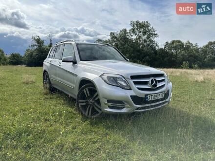 Мерседес ГЛК-Класс 2013 в Ивано-Франковске на Automoto.ua Серый Мерседес ГЛК-Класс, объемом двигателя 2.14 л и пробегом 263 тыс. км за 15300 $, фото 1 на Automoto.ua