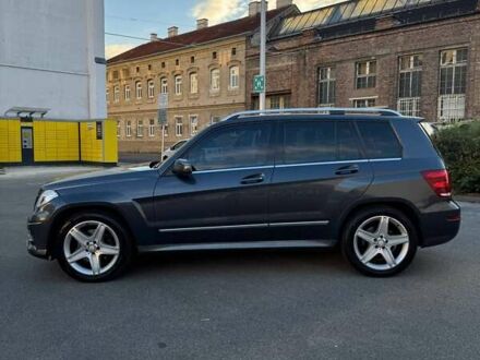 Мерседес ГЛК-Класс 2013 в Киеве на Automoto.ua Серый Мерседес ГЛК-Класс, объемом двигателя 2.14 л и пробегом 152 тыс. км за 27769 $, фото 1 на Automoto.ua