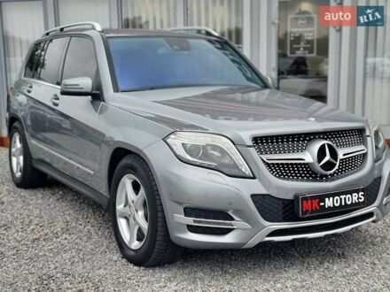 Мерседес ГЛК-Клас 2013 у Києві на Automoto.ua Сірий Мерседес ГЛК-Клас, об'ємом двигуна 2.14 л та пробігом 236 тис. км за 18600 $, фото 1 на Automoto.ua