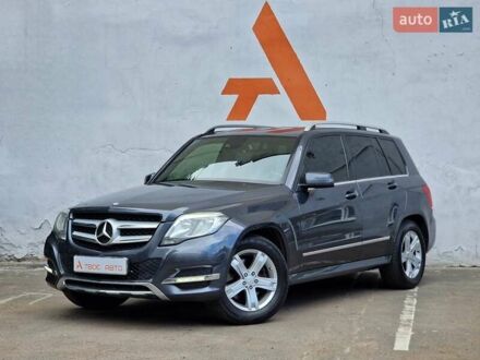 Мерседес ГЛК-Класс 2013 в Одессе на Automoto.ua Серый Мерседес ГЛК-Класс, объемом двигателя 2.14 л и пробегом 242 тыс. км за 19990 $, фото 1 на Automoto.ua