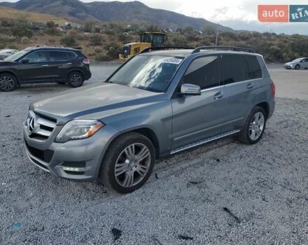 Серый Мерседес ГЛК-Класс, объемом двигателя 2.14 л и пробегом 207 тыс. км за 2700 $, фото 1 на Automoto.ua