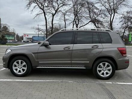 Серый Мерседес ГЛК-Класс, объемом двигателя 2.14 л и пробегом 127 тыс. км за 19900 $, фото 1 на Automoto.ua