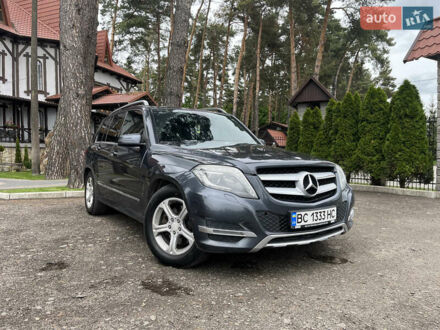 Мерседес ГЛК-Клас 2013 у Каменке-Бугской на Automoto.ua Сірий Мерседес ГЛК-Клас, об'ємом двигуна 2.14 л та пробігом 340 тис. км за 13850 $, фото 1 на Automoto.ua