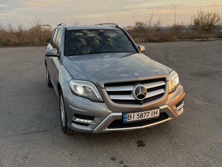 Серый Мерседес ГЛК-Класс, объемом двигателя 3 л и пробегом 293 тыс. км за 23200 $, фото 1 на Automoto.ua
