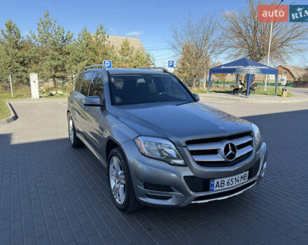 Серый Мерседес ГЛК-Класс, объемом двигателя 2.14 л и пробегом 248 тыс. км за 16400 $, фото 1 на Automoto.ua