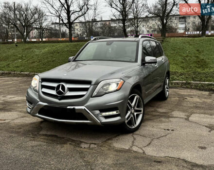 Серый Мерседес ГЛК-Класс, объемом двигателя 2.2 л и пробегом 167 тыс. км за 18300 $, фото 1 на Automoto.ua