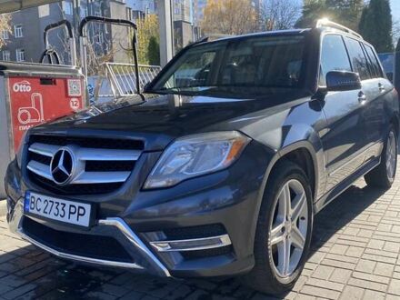 Серый Мерседес ГЛК-Класс, объемом двигателя 2.14 л и пробегом 202 тыс. км за 20500 $, фото 1 на Automoto.ua