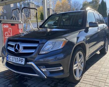 Серый Мерседес ГЛК-Класс, объемом двигателя 2.14 л и пробегом 202 тыс. км за 20500 $, фото 1 на Automoto.ua