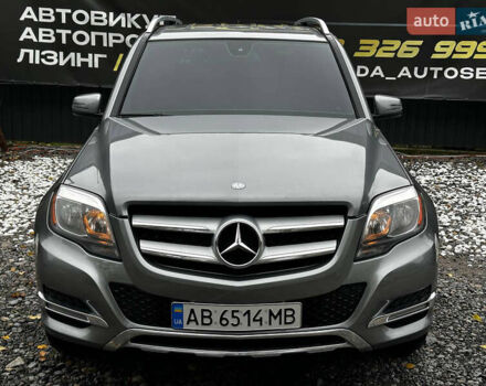 Серый Мерседес ГЛК-Класс, объемом двигателя 2.14 л и пробегом 251 тыс. км за 15700 $, фото 1 на Automoto.ua