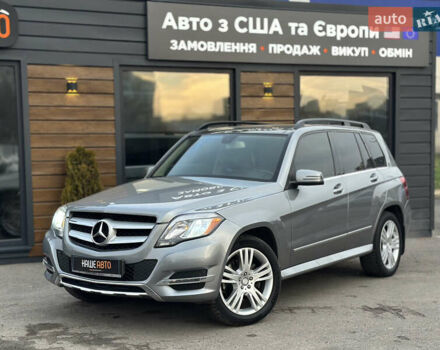 Сірий Мерседес ГЛК-Клас, об'ємом двигуна 2.14 л та пробігом 104 тис. км за 20399 $, фото 1 на Automoto.ua