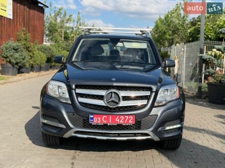 Сірий Мерседес ГЛК-Клас, об'ємом двигуна 2.14 л та пробігом 215 тис. км за 15999 $, фото 1 на Automoto.ua