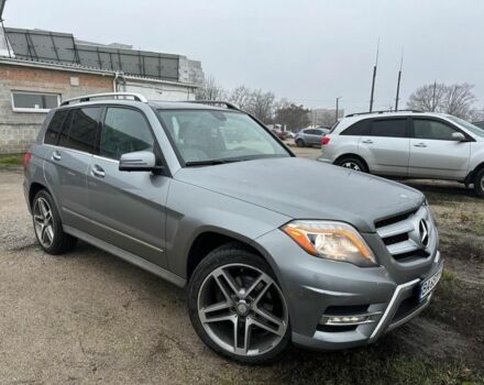 Серый Мерседес ГЛК-Класс, объемом двигателя 2.1 л и пробегом 159 тыс. км за 18400 $, фото 1 на Automoto.ua