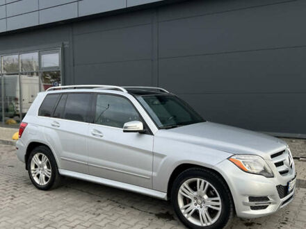 Серый Мерседес ГЛК-Класс, объемом двигателя 2.14 л и пробегом 76 тыс. км за 18500 $, фото 1 на Automoto.ua