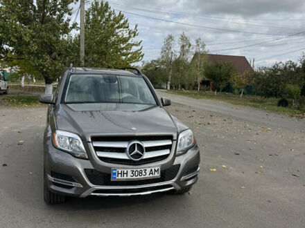 Мерседес ГЛК-Класс 2015 в Измаиле на Automoto.ua Серый Мерседес ГЛК-Класс, объемом двигателя 2.14 л и пробегом 130 тыс. км за 23000 $, фото 1 на Automoto.ua