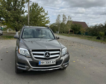 Мерседес ГЛК-Класс 2015 в Измаиле на Automoto.ua Серый Мерседес ГЛК-Класс, объемом двигателя 2.14 л и пробегом 130 тыс. км за 23000 $, фото 1 на Automoto.ua