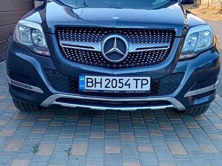 Сірий Мерседес ГЛК-Клас, об'ємом двигуна 2.2 л та пробігом 0 тис. км за 17200 $, фото 1 на Automoto.ua