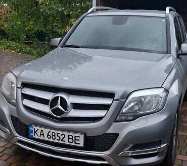 Сірий Мерседес ГЛК-Клас, об'ємом двигуна 2.14 л та пробігом 122 тис. км за 17500 $, фото 1 на Automoto.ua