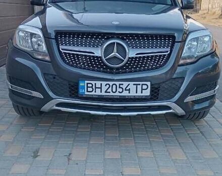 Сірий Мерседес ГЛК-Клас, об'ємом двигуна 2.14 л та пробігом 210 тис. км за 18000 $, фото 1 на Automoto.ua