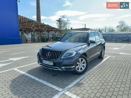 Сірий Мерседес ГЛК-Клас, об'ємом двигуна 3 л та пробігом 210 тис. км за 18900 $, фото 1 на Automoto.ua