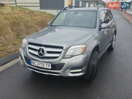 Сірий Мерседес ГЛК-Клас, об'ємом двигуна 2.2 л та пробігом 152 тис. км за 18000 $, фото 1 на Automoto.ua