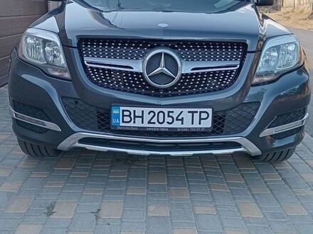 Сірий Мерседес ГЛК-Клас, об'ємом двигуна 2.14 л та пробігом 245 тис. км за 17000 $, фото 1 на Automoto.ua