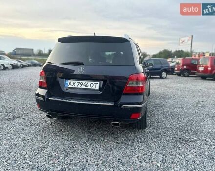 Мерседес ГЛК-Клас 2010 у Харкові на Automoto.ua Синій Мерседес ГЛК-Клас, об'ємом двигуна 2.14 л та пробігом 386 тис. км за 12999 $, фото 5 на Automoto.ua