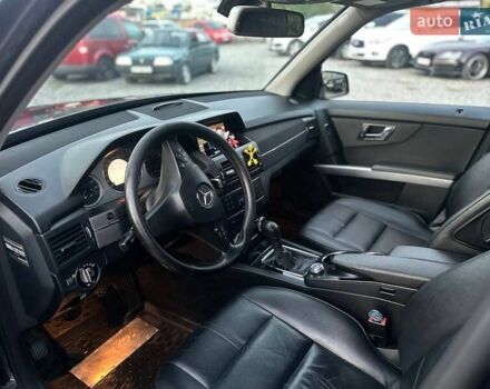 Мерседес ГЛК-Клас 2010 у Харкові на Automoto.ua Синій Мерседес ГЛК-Клас, об'ємом двигуна 2.14 л та пробігом 386 тис. км за 12999 $, фото 2 на Automoto.ua