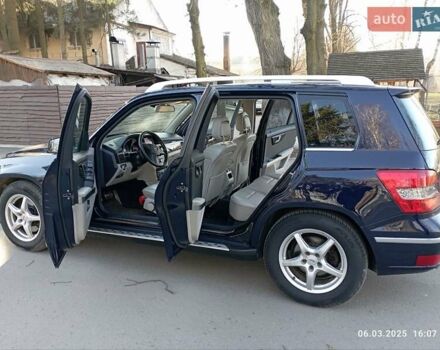 Синій Мерседес ГЛК-Клас, об'ємом двигуна 2.14 л та пробігом 232 тис. км за 16500 $, фото 1 на Automoto.ua