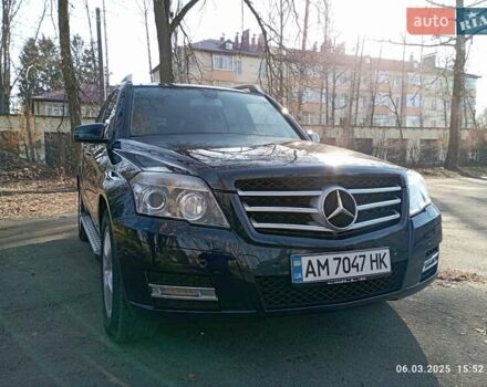 Синій Мерседес ГЛК-Клас, об'ємом двигуна 2.14 л та пробігом 232 тис. км за 16500 $, фото 9 на Automoto.ua
