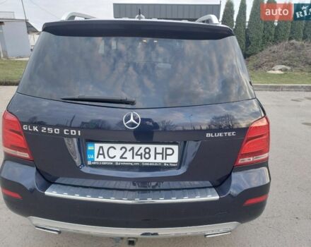 Синій Мерседес ГЛК-Клас, об'ємом двигуна 2.14 л та пробігом 179 тис. км за 16300 $, фото 2 на Automoto.ua
