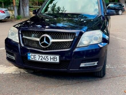 Синій Мерседес ГЛК-Клас, об'ємом двигуна 2.2 л та пробігом 297 тис. км за 14700 $, фото 1 на Automoto.ua
