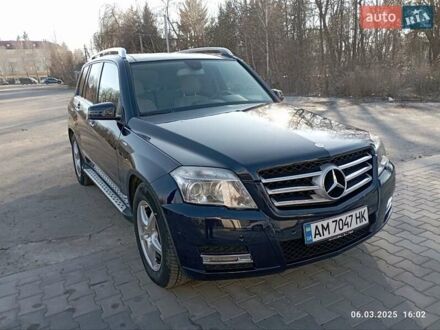 Мерседес ГЛК-Класс 2012 в Житомире на Automoto.ua Синий Мерседес ГЛК-Класс, объемом двигателя 2.14 л и пробегом 232 тыс. км за 16500 $, фото 1 на Automoto.ua