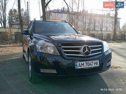 Мерседес ГЛК-Клас 2012 у Житомирі на Automoto.ua Синій Мерседес ГЛК-Клас, об'ємом двигуна 2.14 л та пробігом 230 тис. км за 20500 $, фото 1 на Automoto.ua
