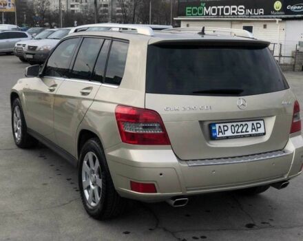 Бежевий Мерседес GLK серия, об'ємом двигуна 0.22 л та пробігом 159 тис. км за 14999 $, фото 2 на Automoto.ua