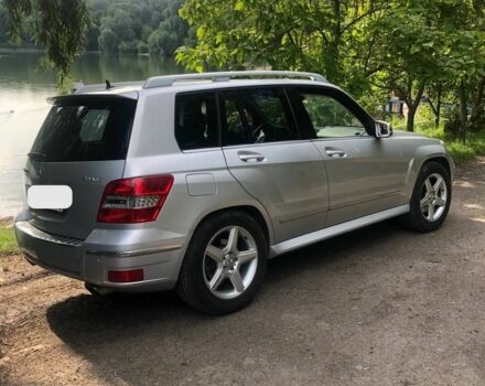 Сірий Мерседес GLK серия, об'ємом двигуна 0 л та пробігом 125 тис. км за 15000 $, фото 3 на Automoto.ua